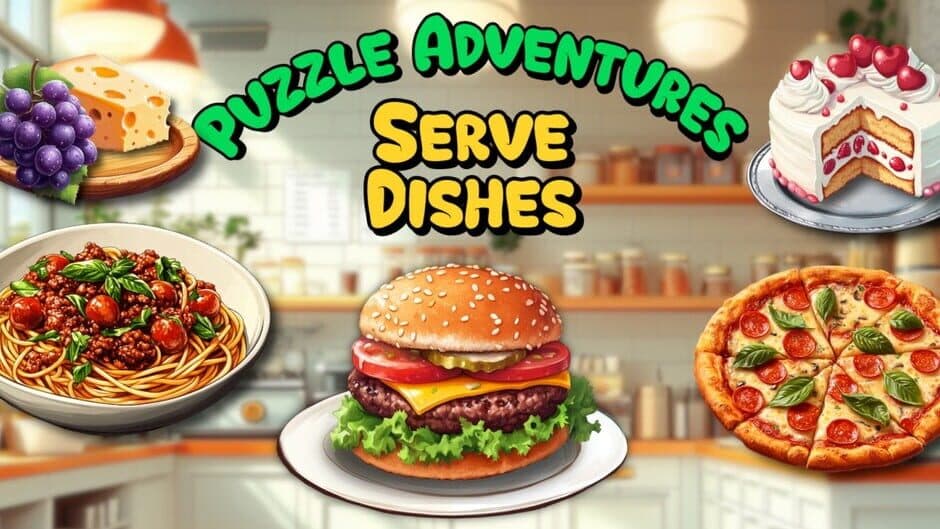 Puzzle Adventures: Serve Dishes artwork 1