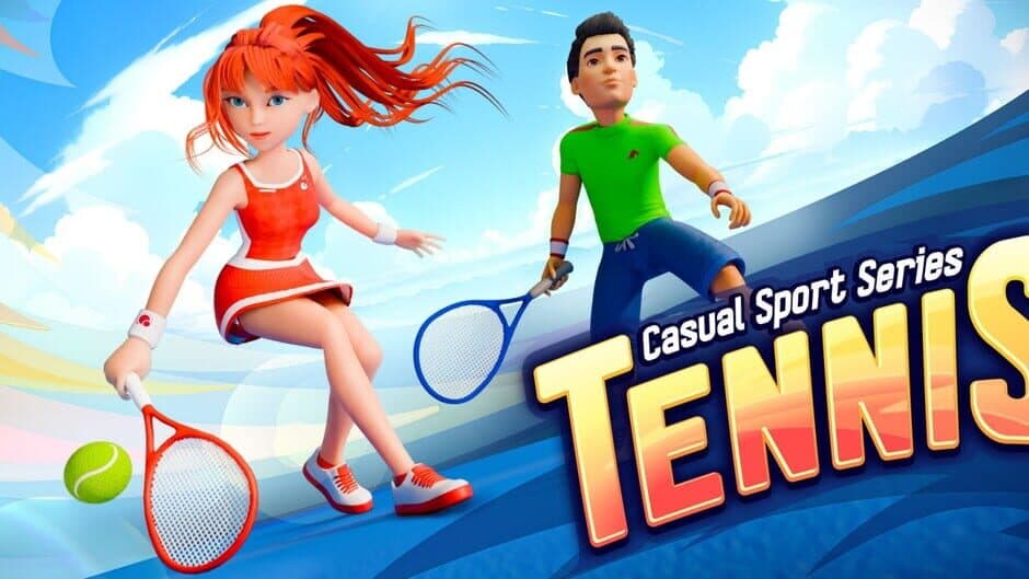 Casual Sport Series: Tennis artwork 1