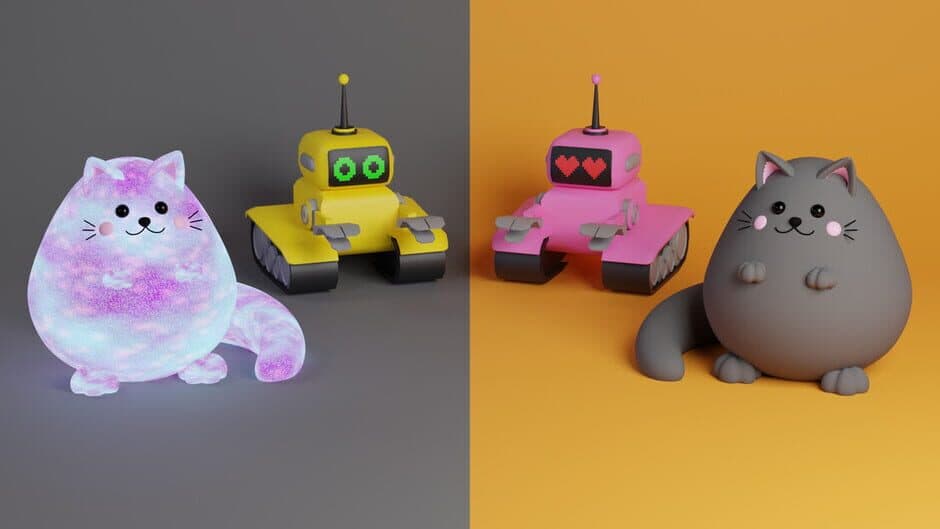 Dual Cat: Max artwork 1
