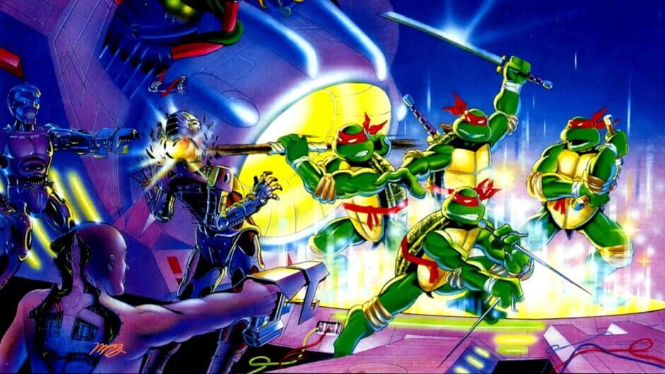 Teenage Mutant Ninja Turtles artwork 2