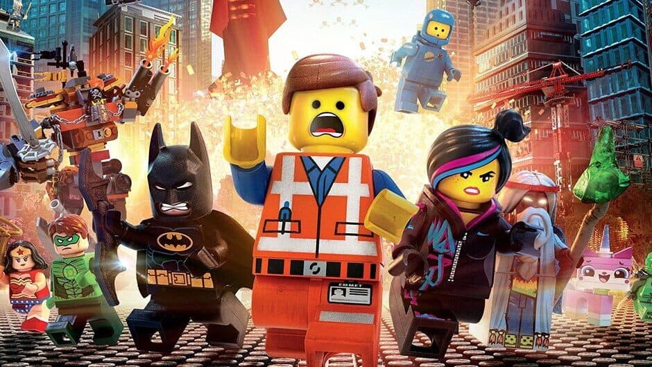 The LEGO Movie Video Game artwork 1