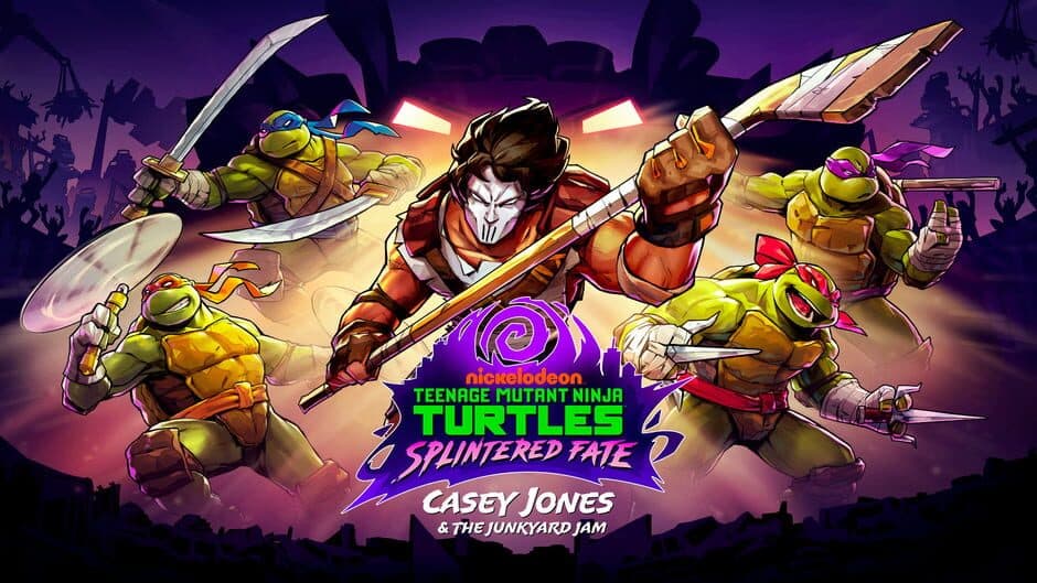Teenage Mutant Ninja Turtles: Splintered Fate - Casey Jones & the Junkyard Jam artwork 1