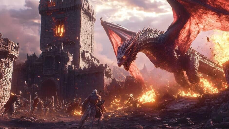 Dragon Realms artwork 1
