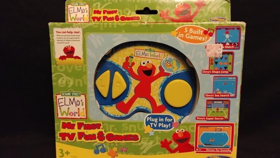 Sesame Street: Elmo's World artwork 3