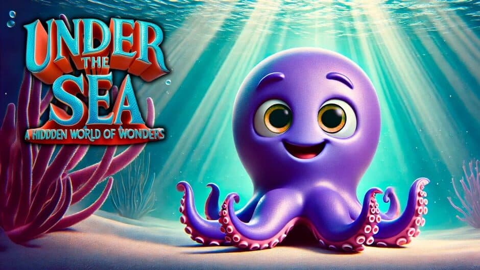 Under the Sea: A Hidden World of Wonders artwork 1