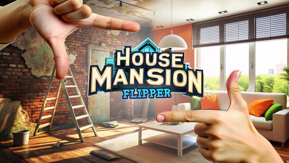 House Mansion Flipper artwork 1