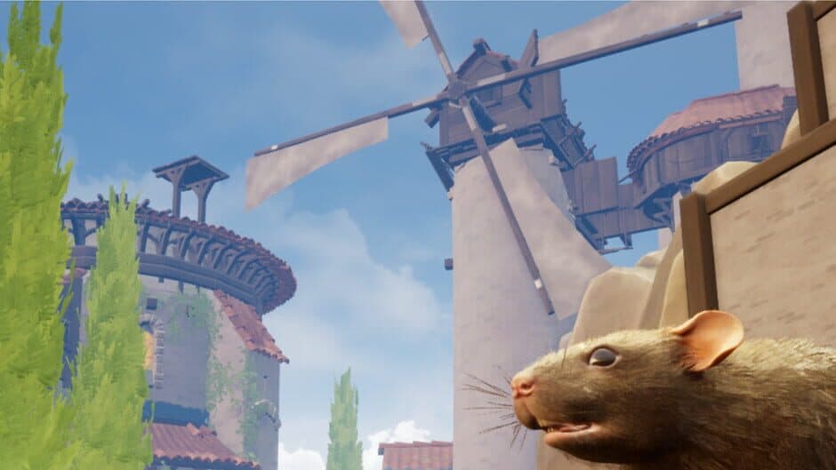 Rat Climber artwork 1