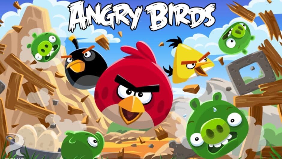 Angry Birds artwork 1