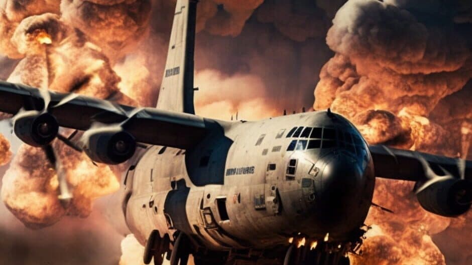 Ghost: AC-130 Close Air Support artwork 1