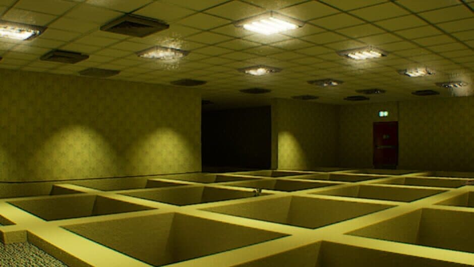 Running Through Backrooms artwork 1