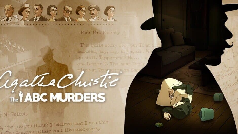 Agatha Christie: The ABC Murders artwork 1