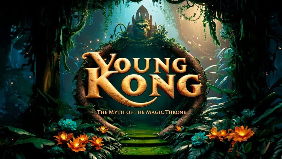 Young Kong: The Myth of the Magic Throne artwork 1