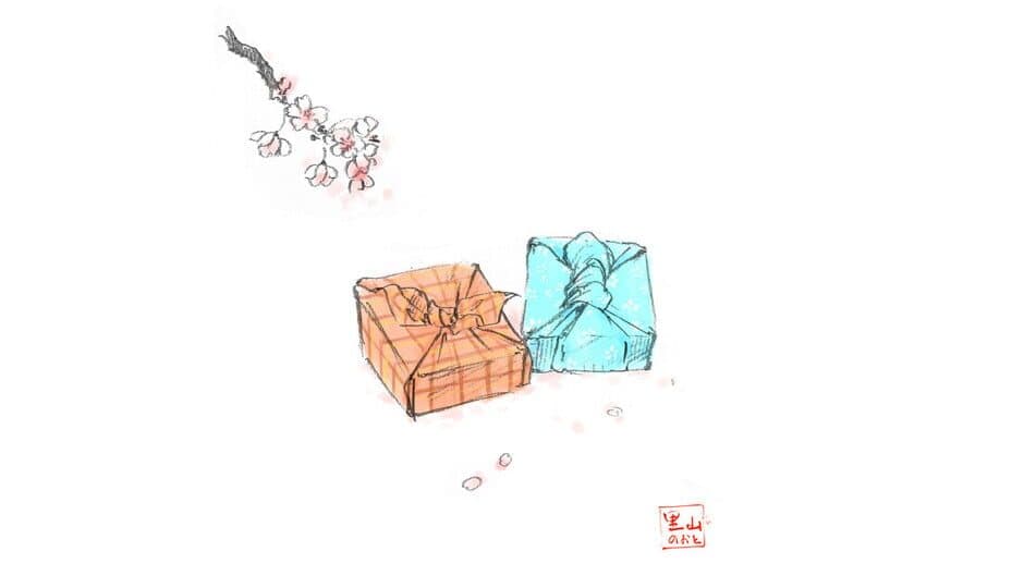 Satoyama Note Spring Walk artwork 1