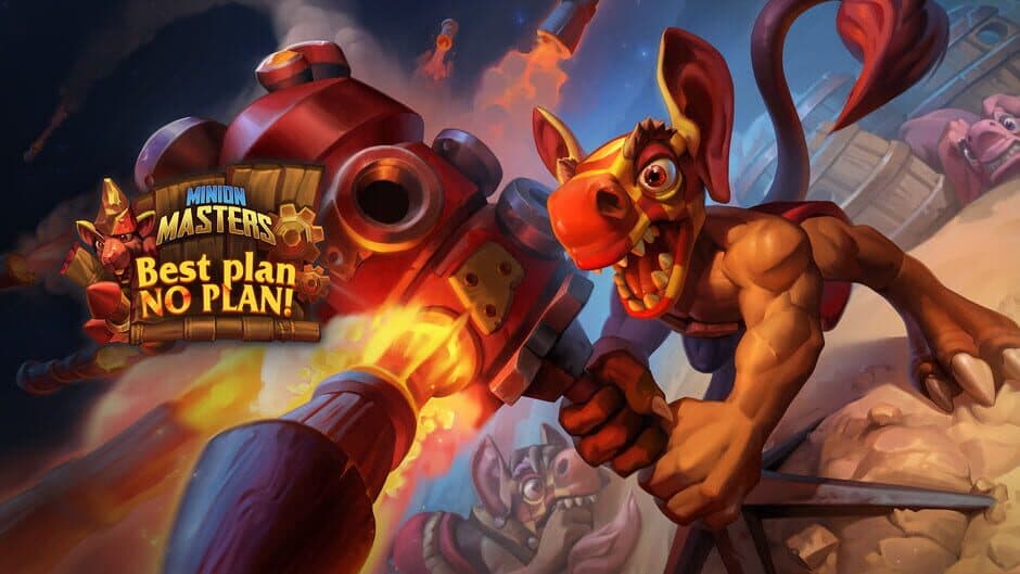 Minion Masters: Best Plan No Plan! artwork 1