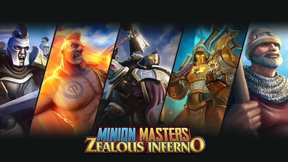 Minion Masters: Zealous Inferno artwork 2