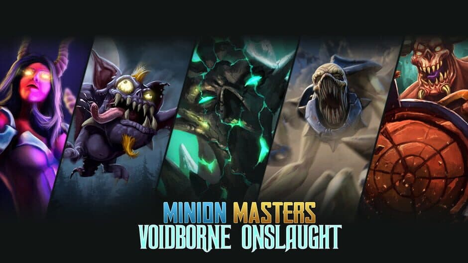 Minion Masters: Voidborne Onslaught artwork 1