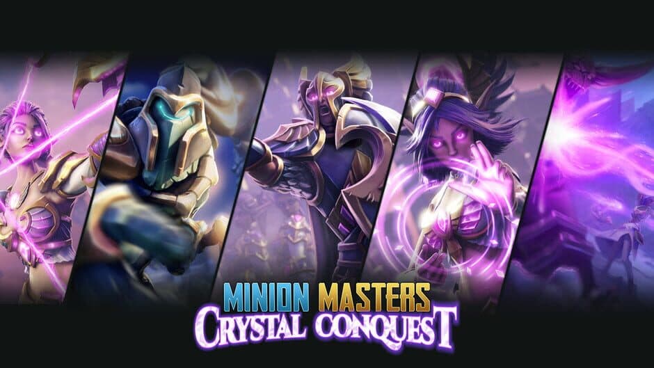 Minion Masters: Crystal Conquest artwork 1