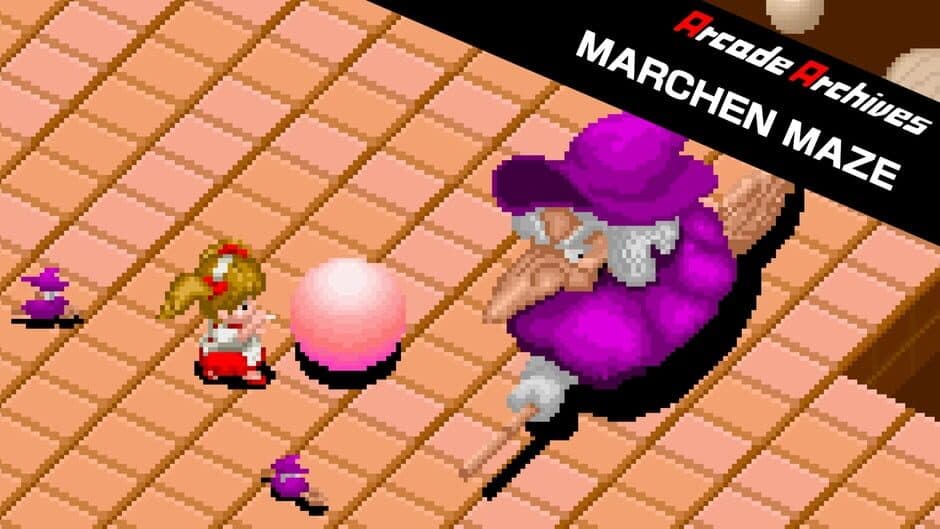Arcade Archives: Märchen Maze artwork 1