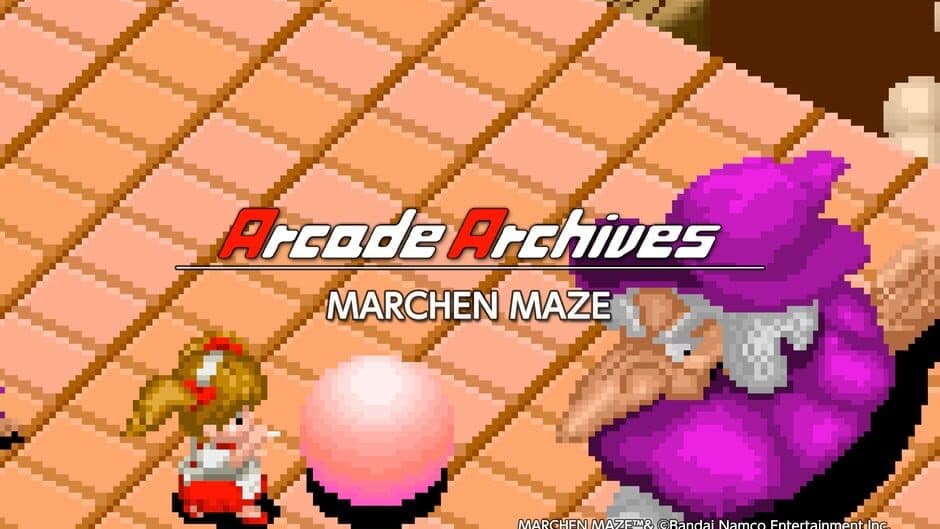 Arcade Archives: Märchen Maze artwork 2