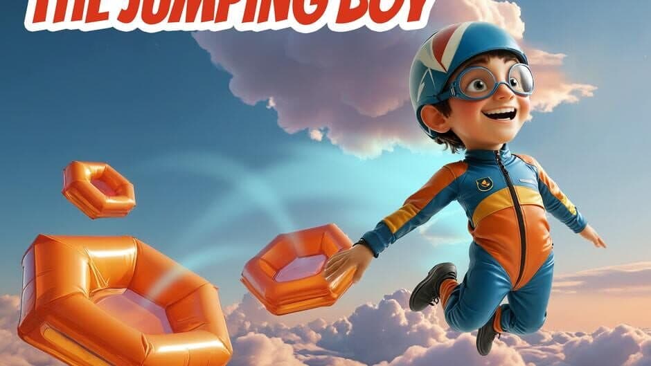 The Jumping Boy artwork 2