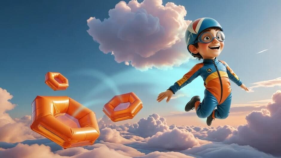 The Jumping Boy artwork 1