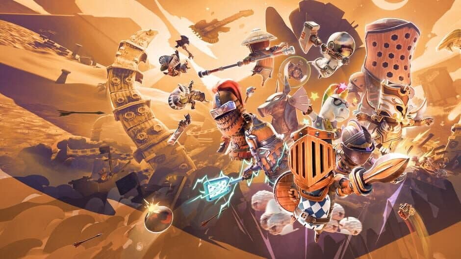 Big Helmet Heroes: Exalted Edition artwork 1