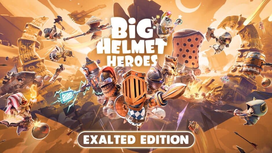 Big Helmet Heroes: Exalted Edition artwork 2