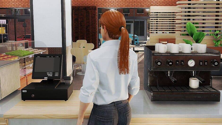 Cafemart Simulator artwork 1