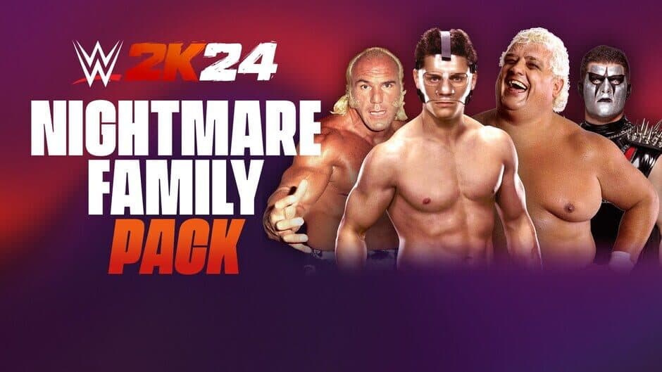 WWE 2K24: Nightmare Family Pack artwork 1