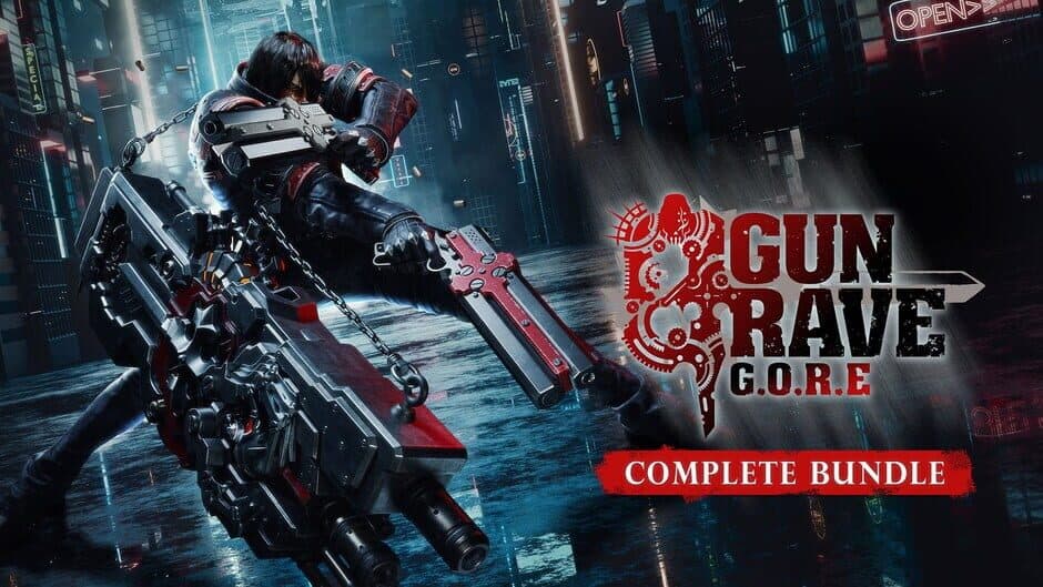 Gungrave G.O.R.E.: Complete Bundle artwork 1