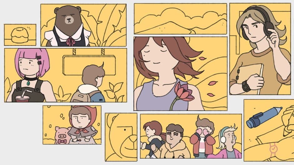 While Waiting artwork 2