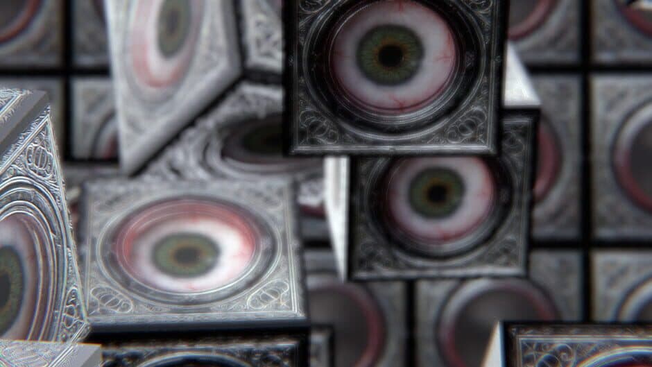 Unblinking artwork 1