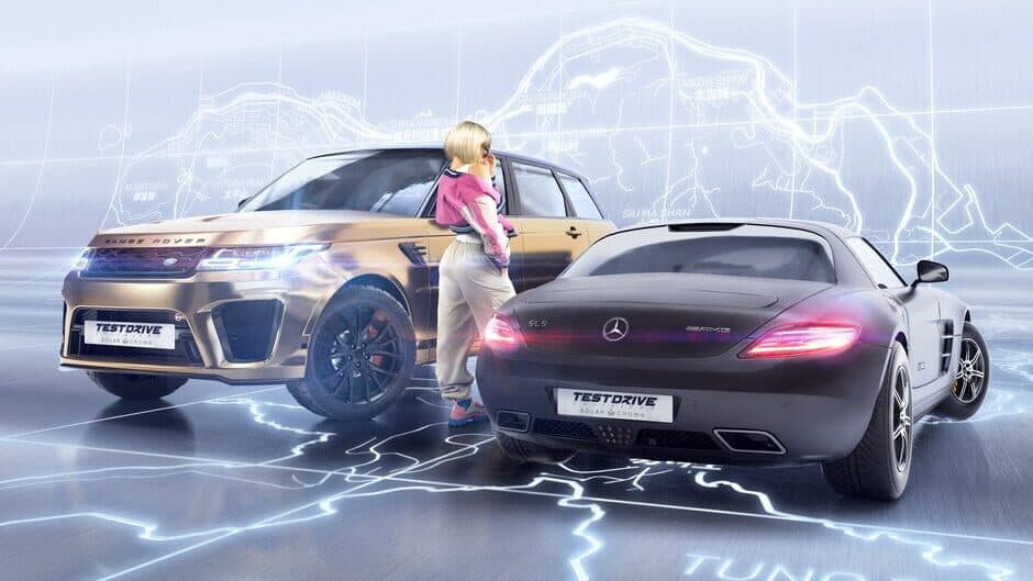 Test Drive Unlimited Solar Crown: Silver Streets Edition artwork 1