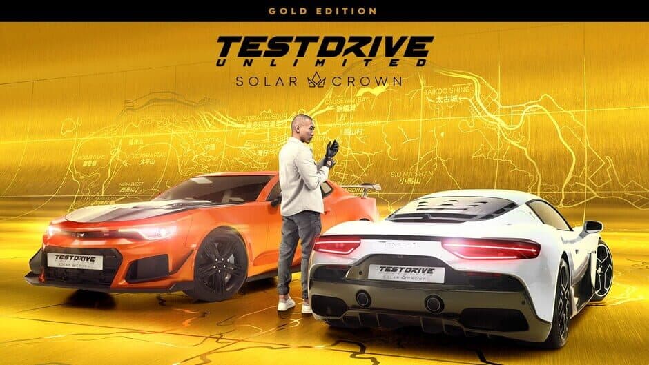 Test Drive Unlimited Solar Crown: Gold Edition artwork 1
