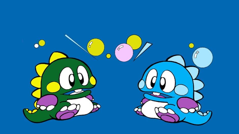 Bubble Bobble artwork 1