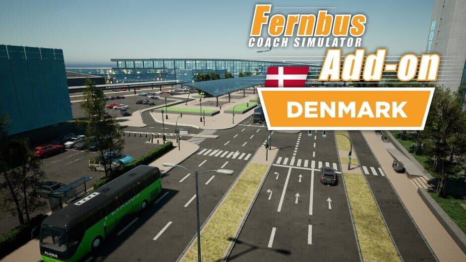 Fernbus Simulator: Denmark artwork 1