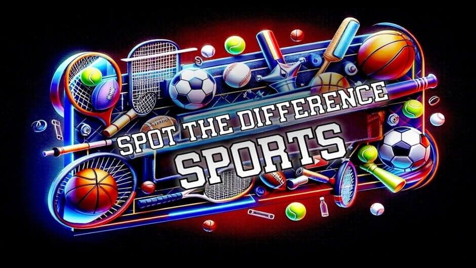 Spot The Difference: Sports artwork 1