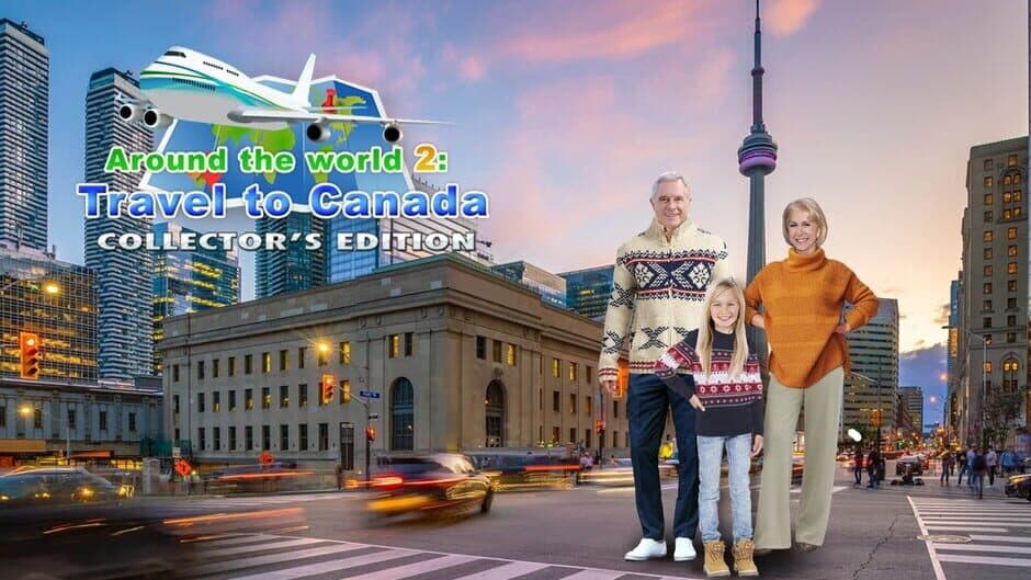 Around the World 2: Travel to Canada - Collector's Edition artwork 1