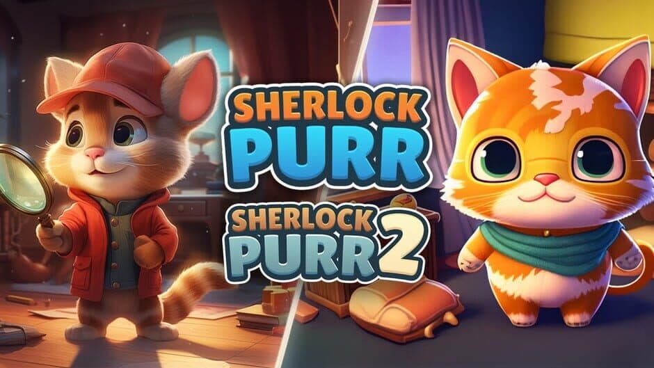 Sherlock Purr Adventures artwork 1
