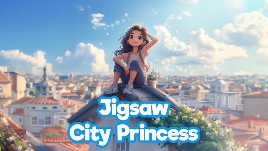 Jigsaw City Princess artwork 1