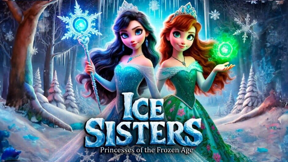 Ice Sisters: Princesses of the Frozen Age artwork 1