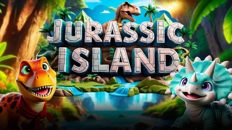 Jurassic Island: Little Dinosaur Park artwork 1