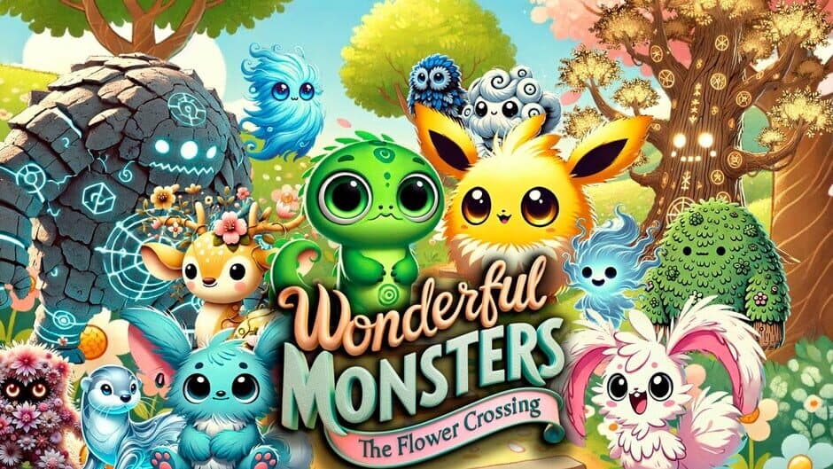 Wonderful Monsters: The Flower Crossing artwork 1