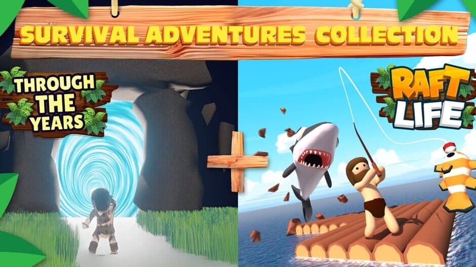 Survival Adventures Collection artwork 1