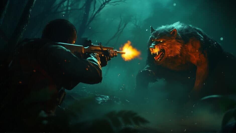 Werewolf Hunter: Survive the Howl artwork 2