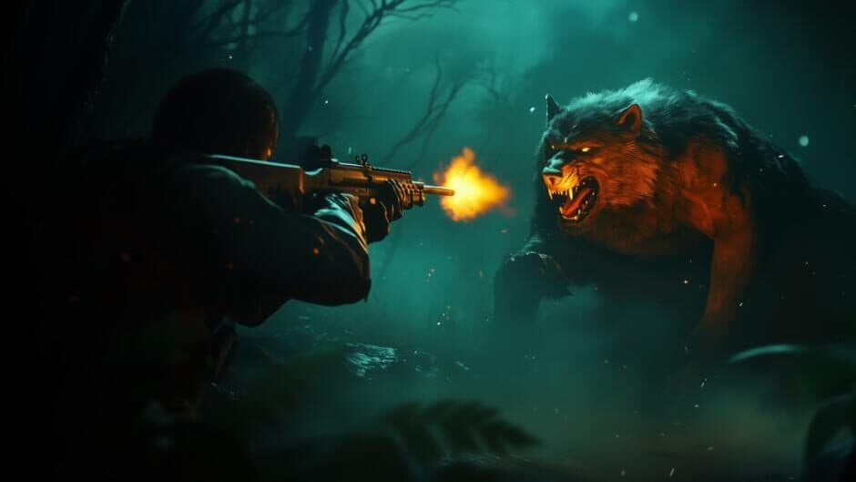Werewolf Hunter: Survive the Howl artwork 1