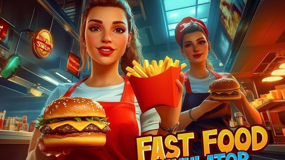 Fast Food Manager Simulator artwork 1