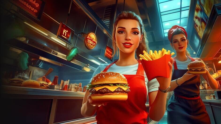 Fast Food Manager Simulator artwork 2