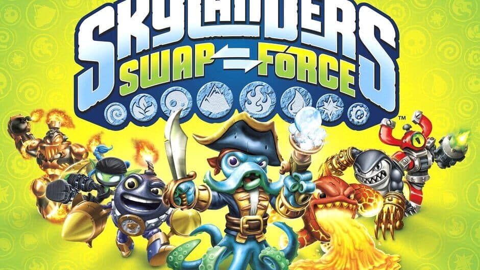 Skylanders: Swap Force artwork 2