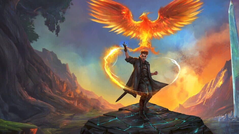 Intermundia: Dungeons, Polygons & Magic artwork 1